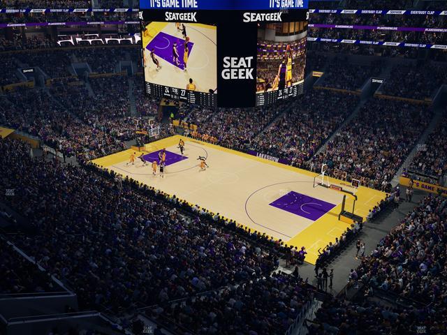 Crypto.com Arena - Section 315 Seat View