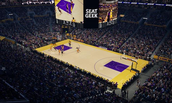 Crypto.com Arena - Section 315 Seat View