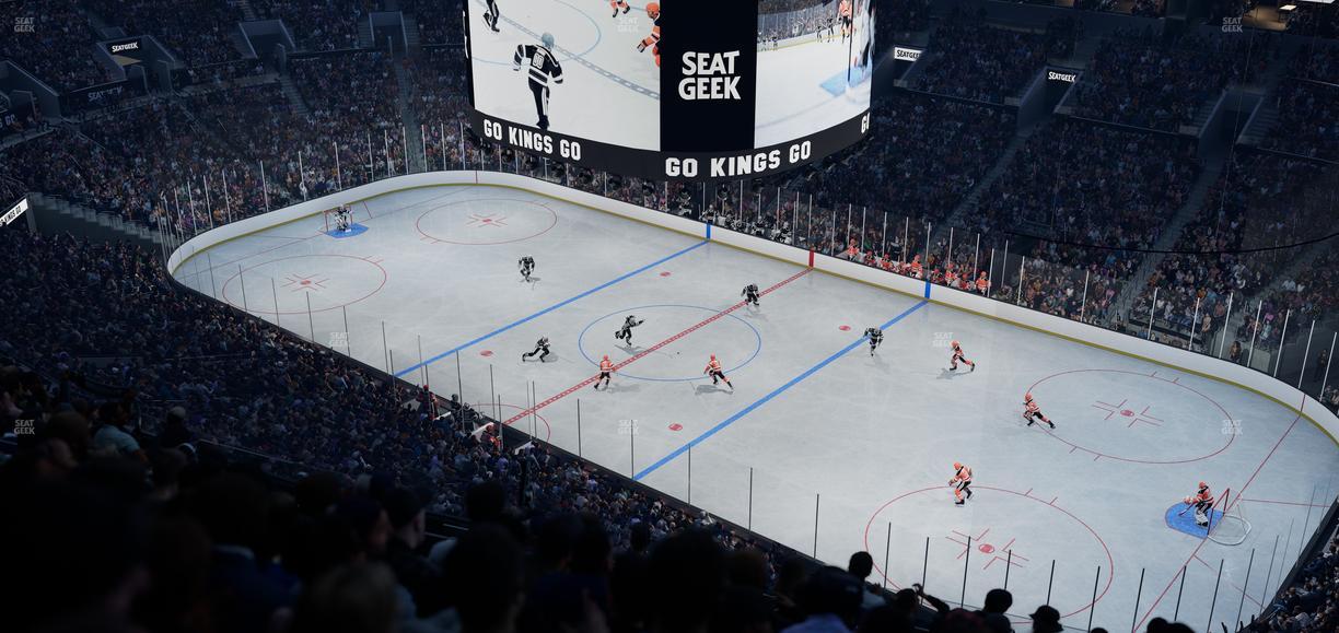 Crypto.com Arena - Section 315 Seat View