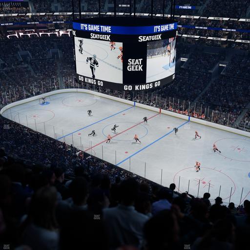 Crypto.com Arena - Section 315 Seat View