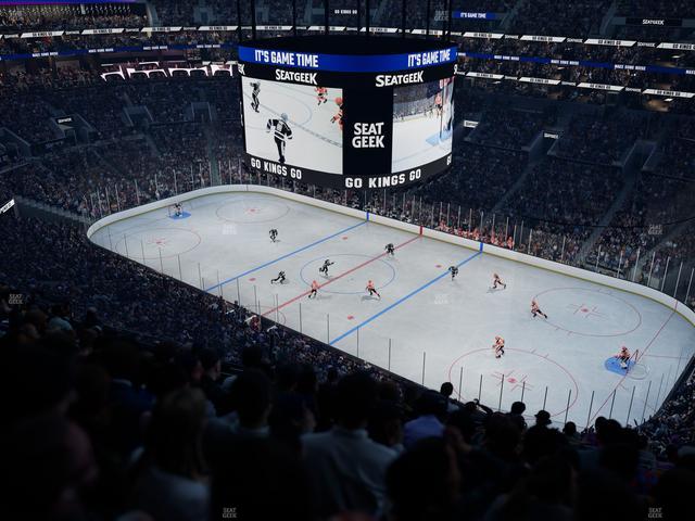 Crypto.com Arena - Section 315 Seat View