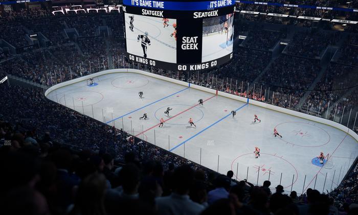 Crypto.com Arena - Section 315 Seat View