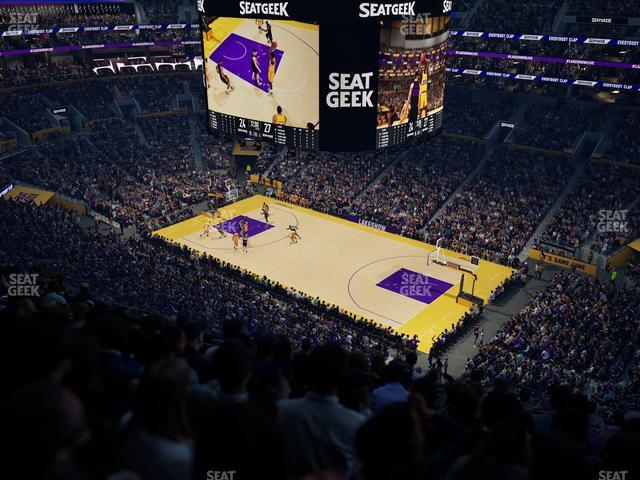 Crypto.com Arena - Section 315 Seat View