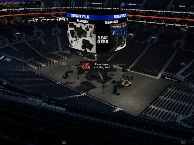 Crypto.com Arena - Section 315 Seat View