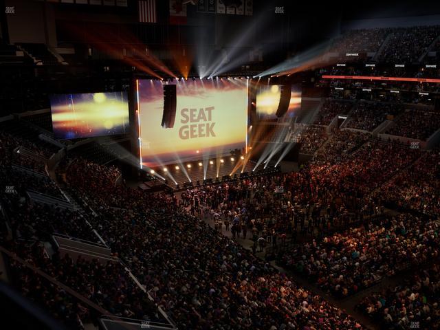 Crypto.com Arena - Section 315 Seat View