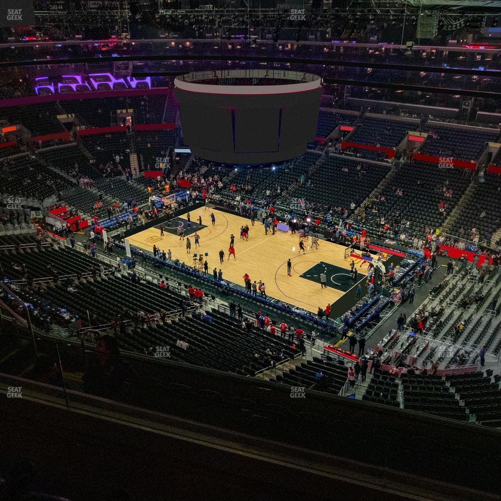 Crypto.com Arena - Section 315 Seat View