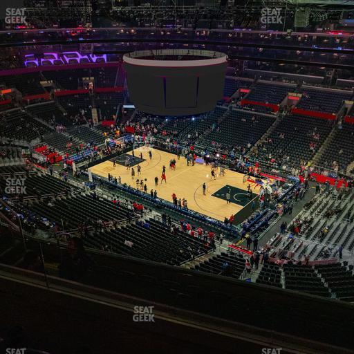 Crypto.com Arena - Section 315 Seat View