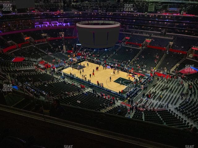 Crypto.com Arena - Section 315 Seat View