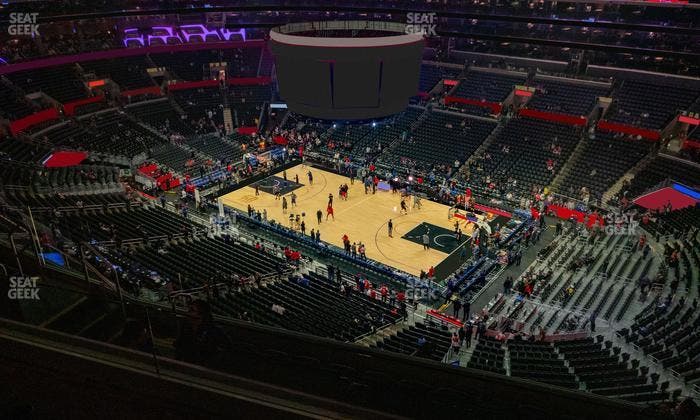 Crypto.com Arena - Section 315 Seat View