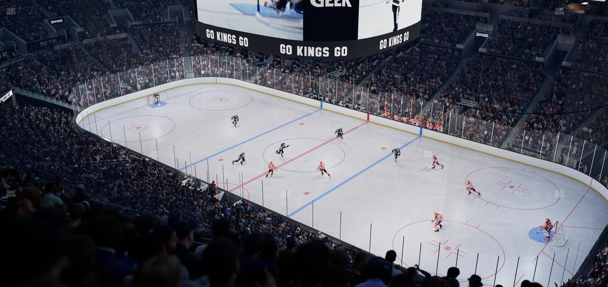 Crypto.com Arena - Section 315 Seat View