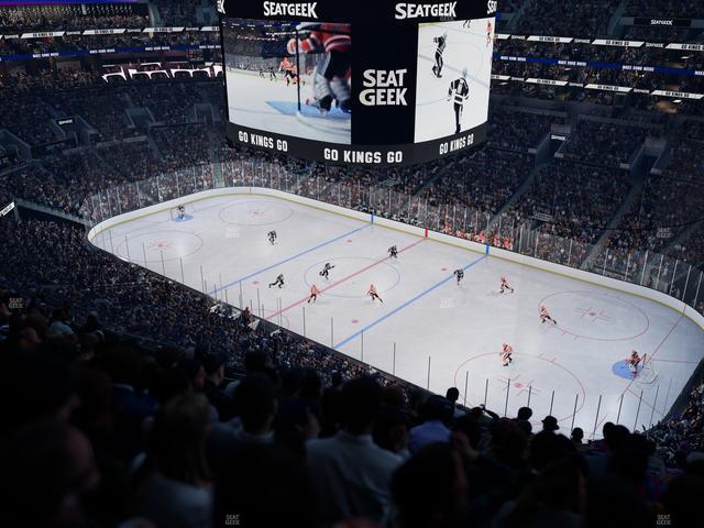 Crypto.com Arena - Section 315 Seat View Crypto.com Arena - Section 315 Seat View