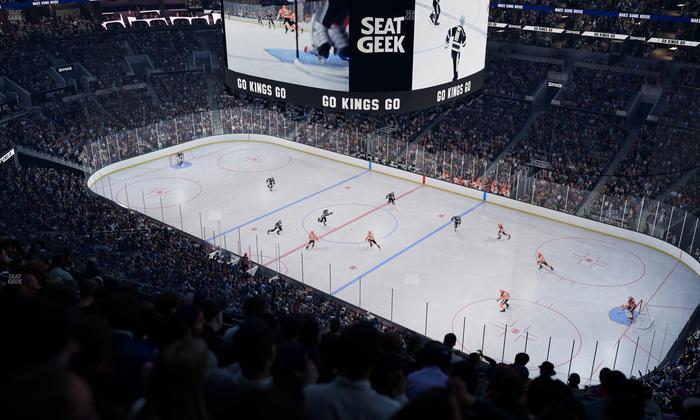 Crypto.com Arena - Section 315 Seat View