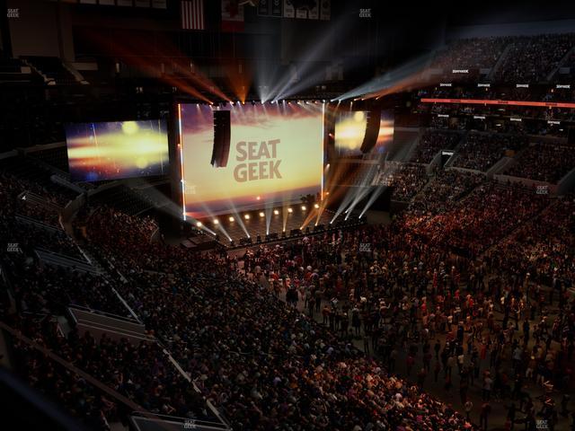 Crypto.com Arena - Section 315 Seat View