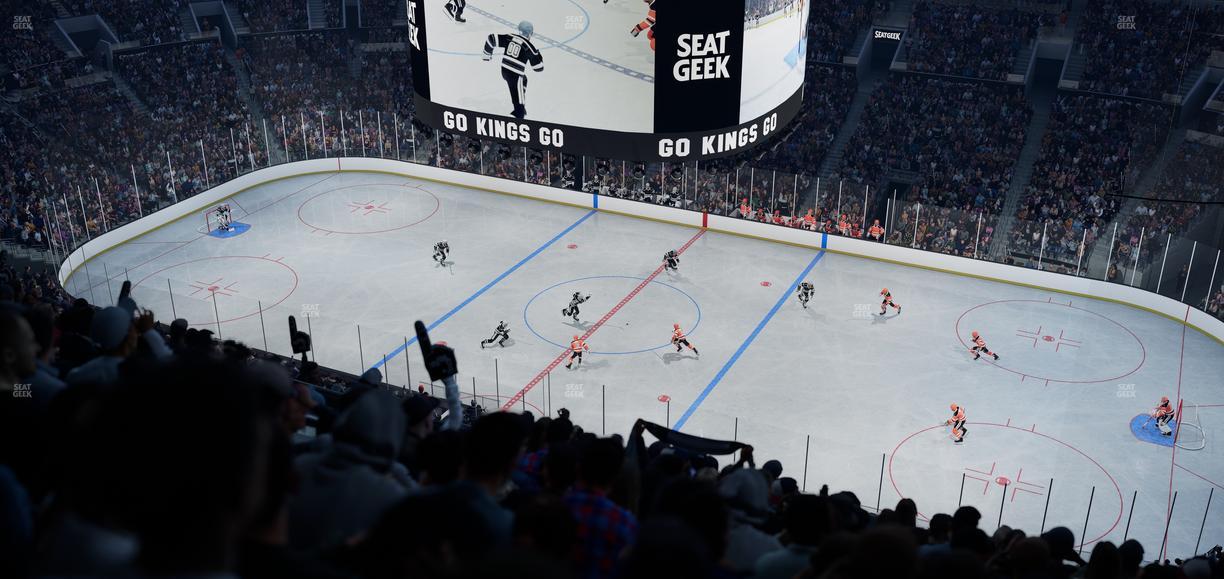 Crypto.com Arena - Section 316 Seat View