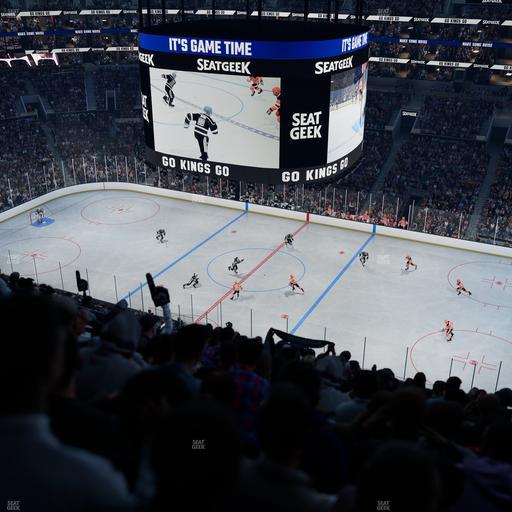 Crypto.com Arena - Section 316 Seat View