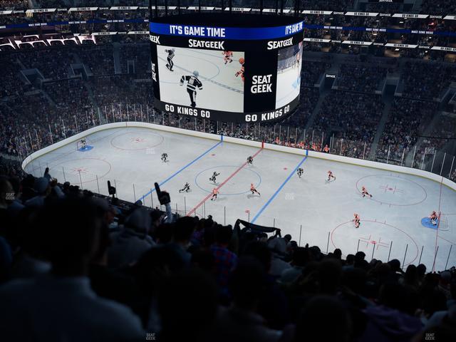 Crypto.com Arena - Section 316 Seat View