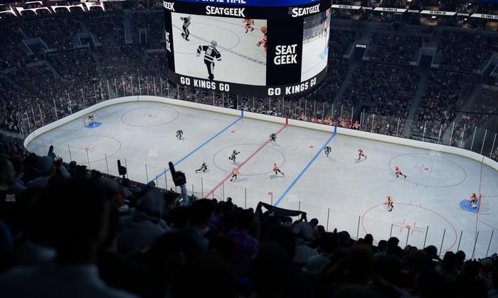 Crypto.com Arena - Section 316 Seat View