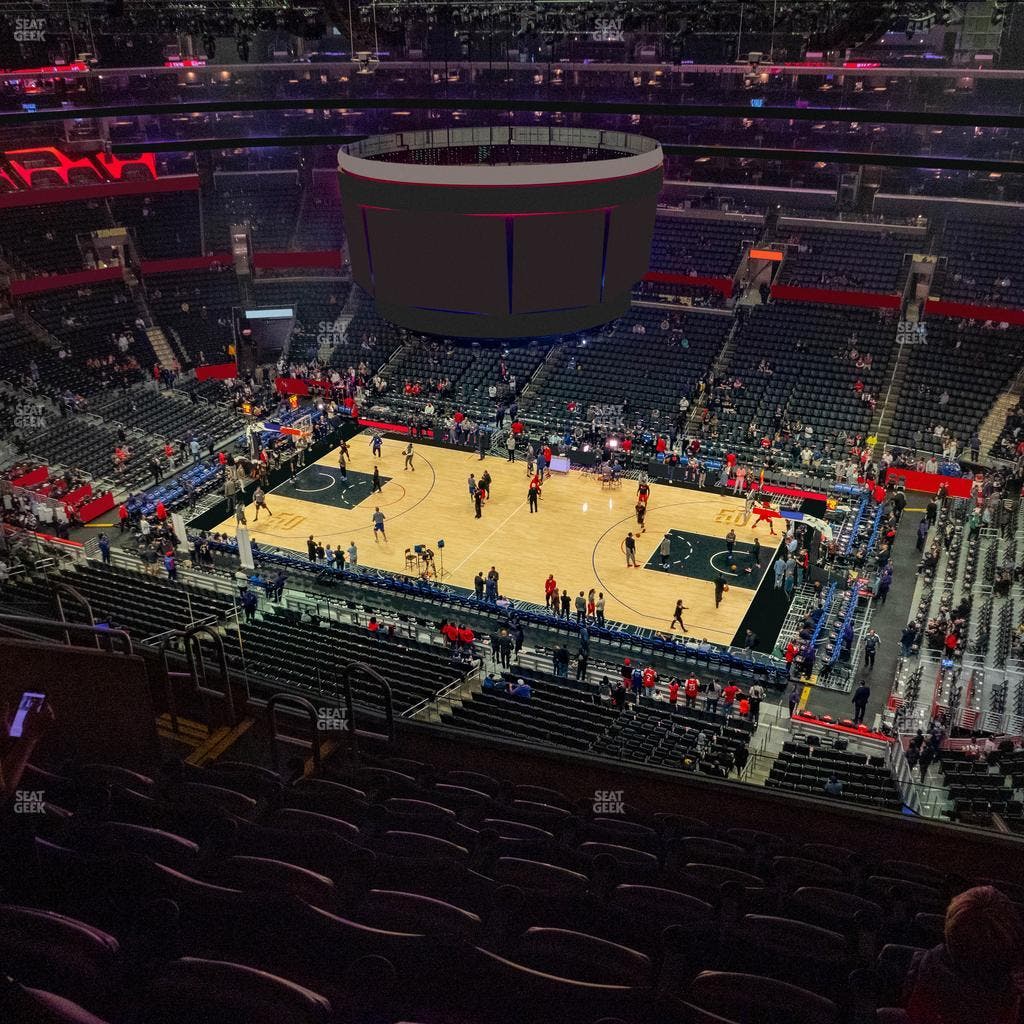 Crypto.com Arena - Section 316 Seat View