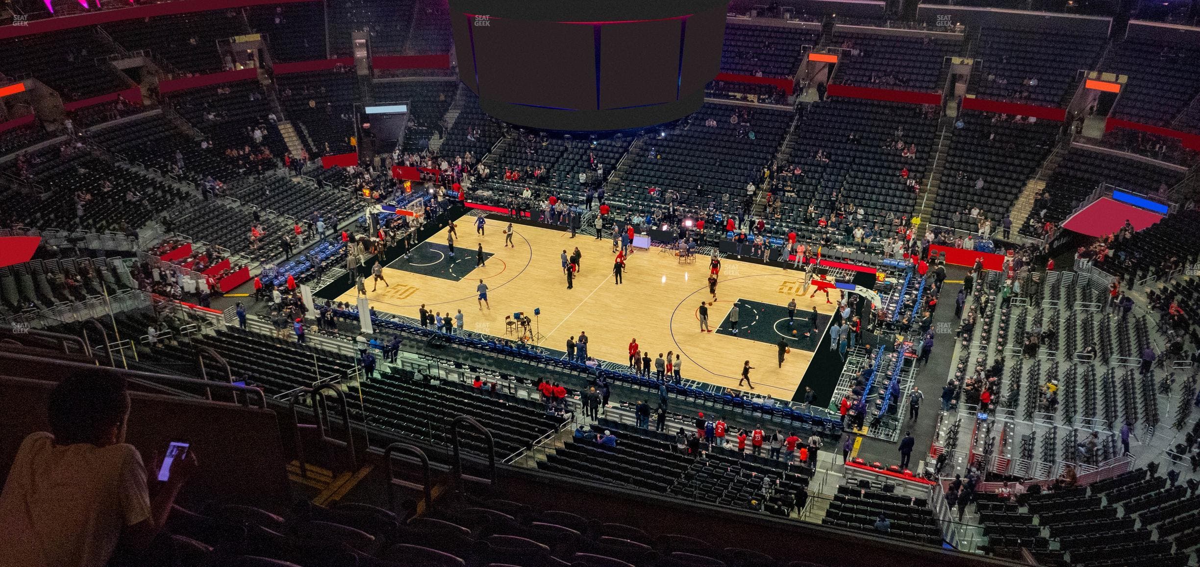 Crypto.com Arena - Section 316 Seat View
