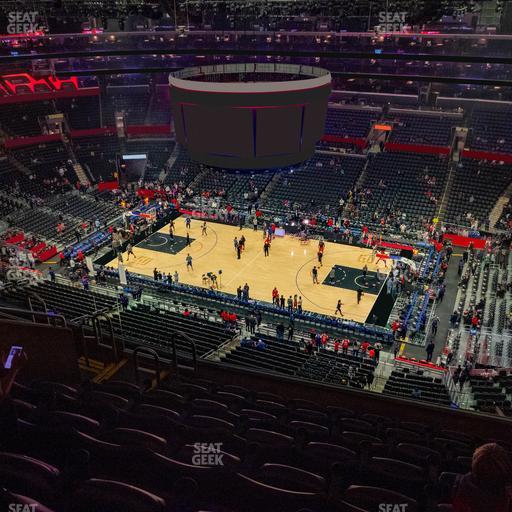 Crypto.com Arena - Section 316 Seat View