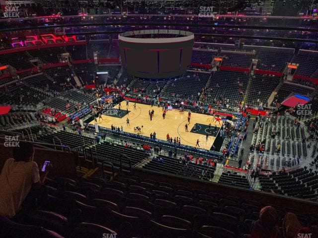 Crypto.com Arena - Section 316 Seat View