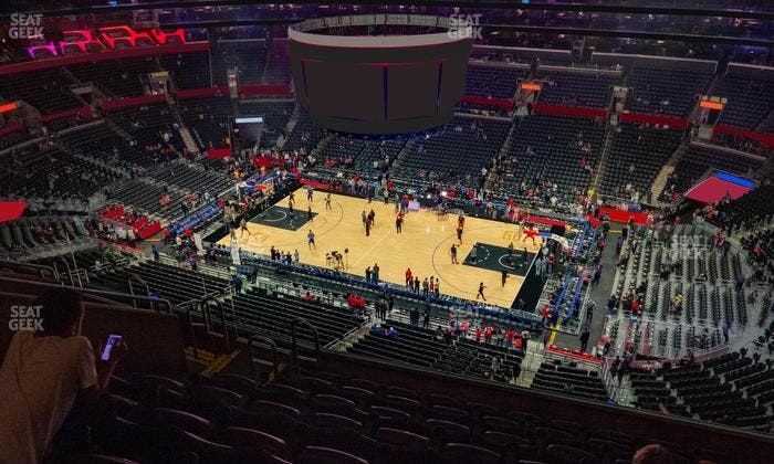 Crypto.com Arena - Section 316 Seat View