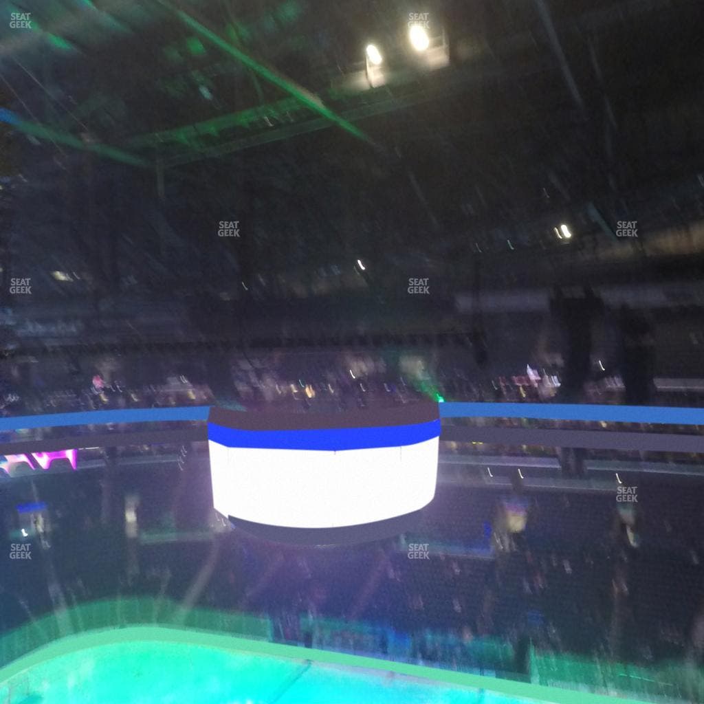 Crypto.com Arena - Section 316 Seat View