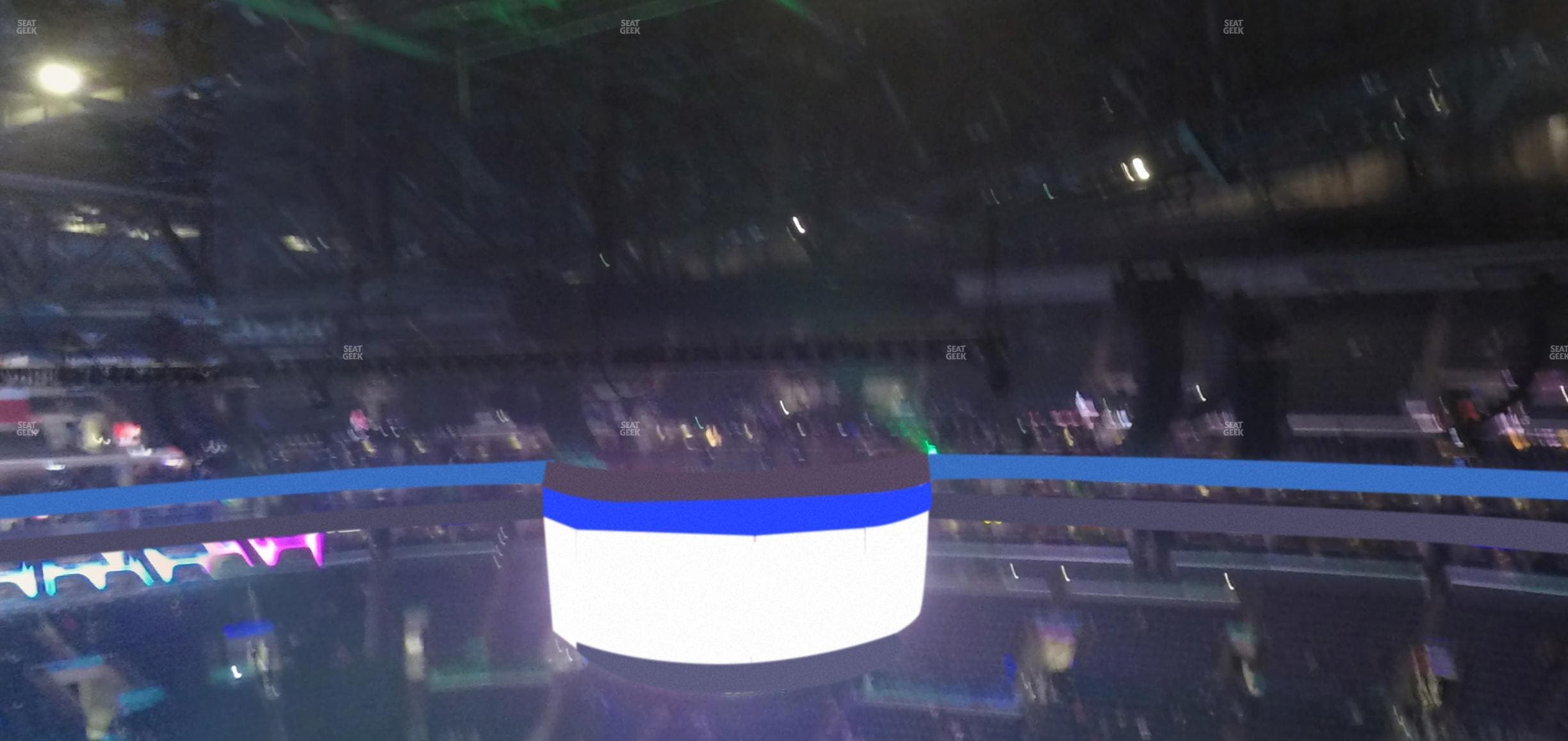 Crypto.com Arena - Section 316 Seat View