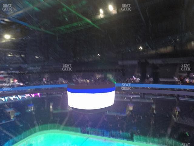 Crypto.com Arena - Section 316 Seat View