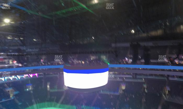 Crypto.com Arena - Section 316 Seat View