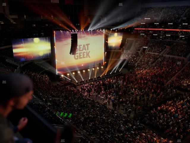 Crypto.com Arena - Section 316 Seat View