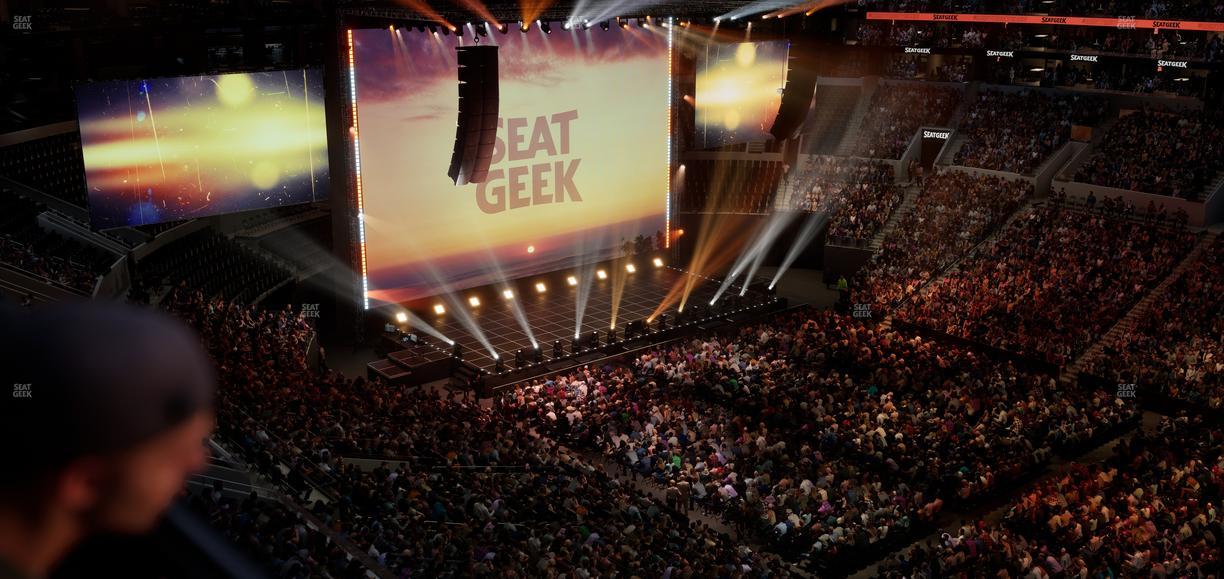 Crypto.com Arena - Section 316 Seat View