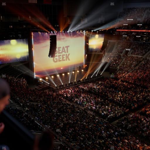 Crypto.com Arena - Section 316 Seat View