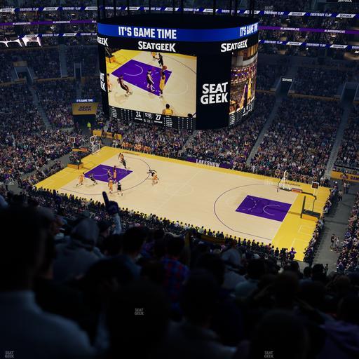 Crypto.com Arena - Section 316 Seat View