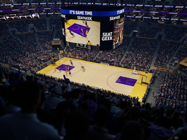 Crypto.com Arena - Section 316 Seat View Crypto.com Arena - Section 316 Seat View