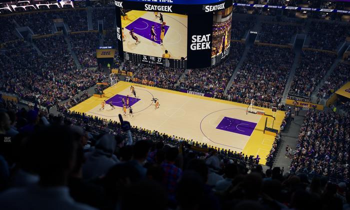 Crypto.com Arena - Section 316 Seat View