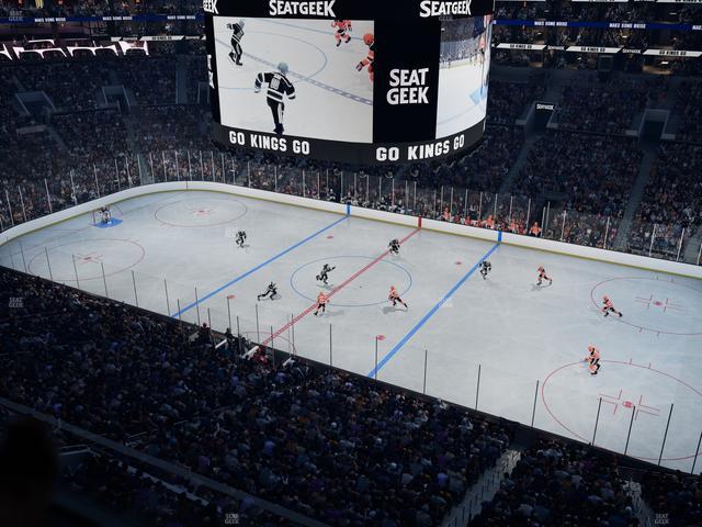 Crypto.com Arena - Section 316 Seat View