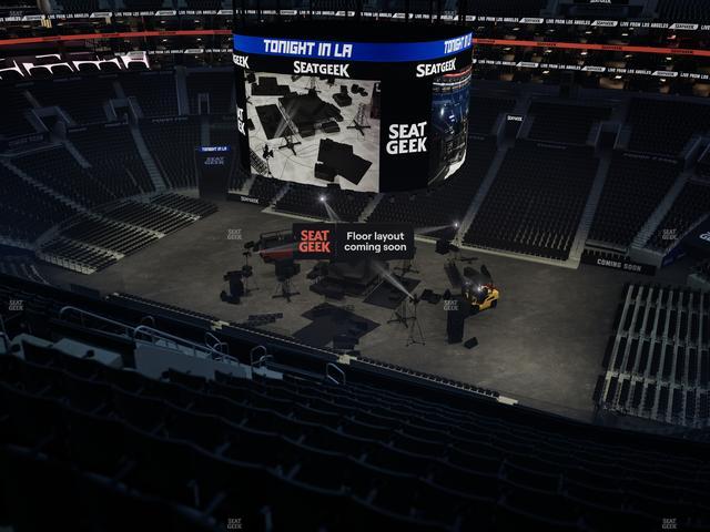 Crypto.com Arena - Section 316 Seat View