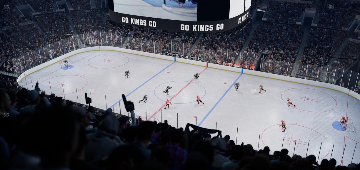 Crypto.com Arena - Section 316 Seat View