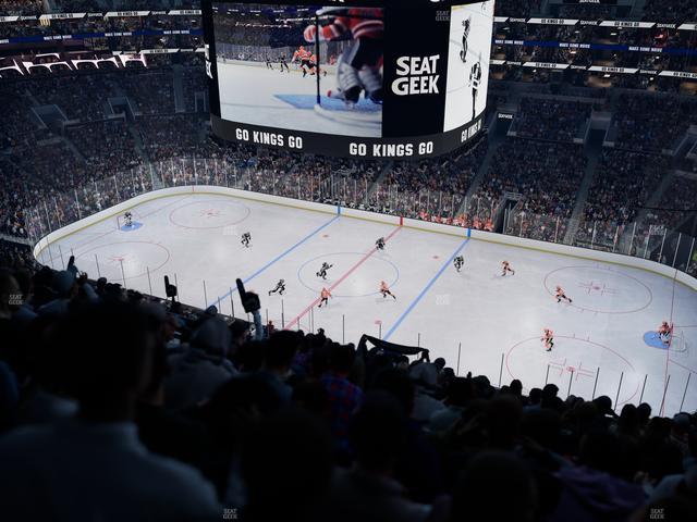 Crypto.com Arena - Section 316 Seat View Crypto.com Arena - Section 316 Seat View