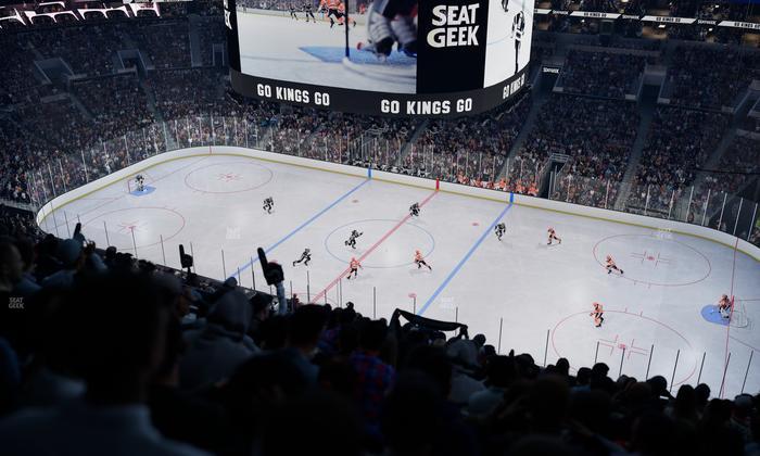 Crypto.com Arena - Section 316 Seat View