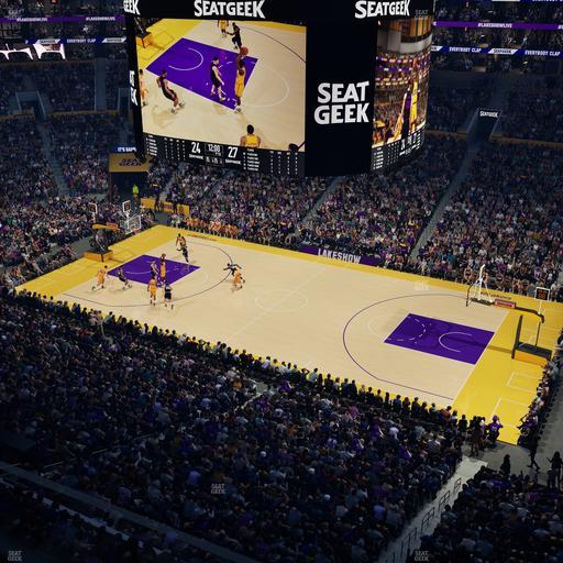 Crypto.com Arena - Section 316 Seat View