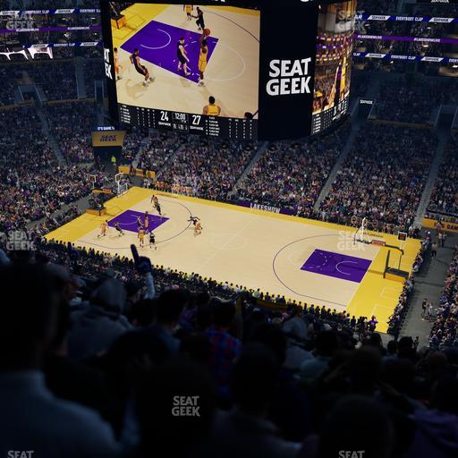Crypto.com Arena - Section 316 Seat View