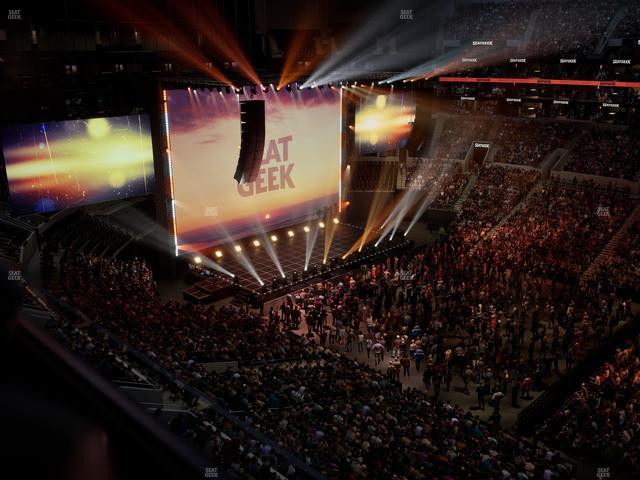 Crypto.com Arena - Section 317 Seat View