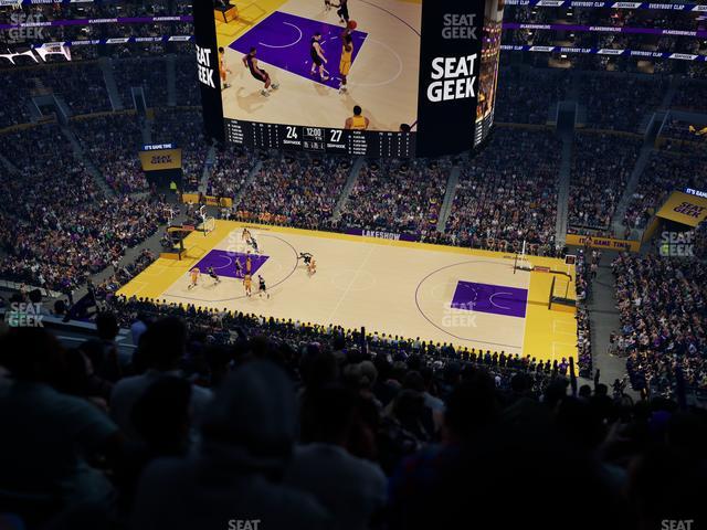 Crypto.com Arena - Section 317 Seat View