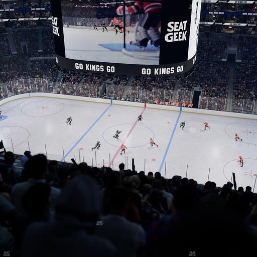 Crypto.com Arena - Section 317 Seat View