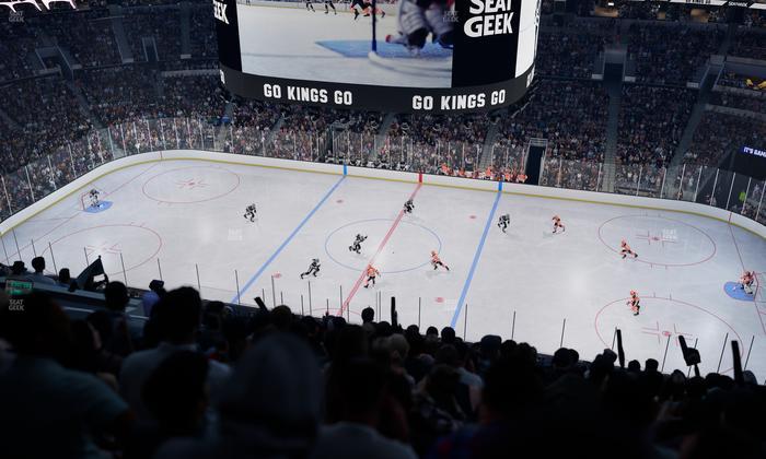 Crypto.com Arena - Section 317 Seat View