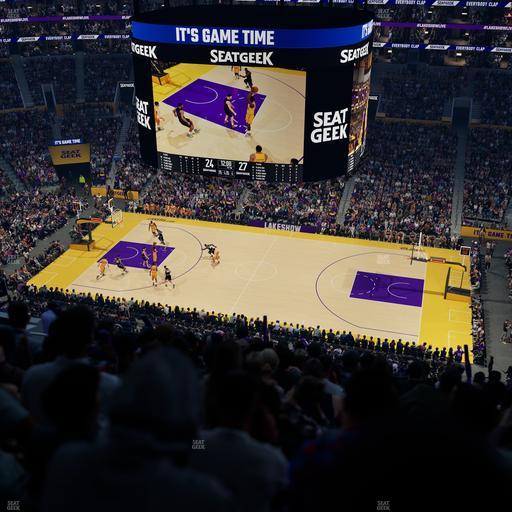 Crypto.com Arena - Section 317 Seat View