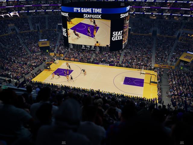 Crypto.com Arena - Section 317 Seat View Crypto.com Arena - Section 317 Seat View