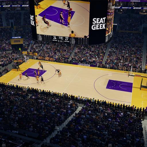 Crypto.com Arena - Section 317 Seat View